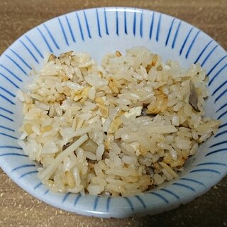 きのこの炊き込みご飯